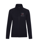 sweat femme zippé sans capuche