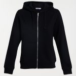 sweat gilet capuche femme