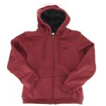 sweat gilet capuche femme