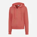 sweat gilet capuche femme