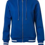 sweat gilet capuche femme