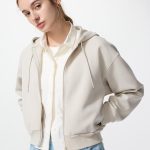 sweat gilet capuche femme