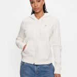 sweat gilet capuche femme