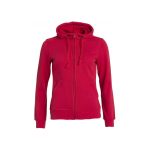 sweat gilet capuche femme