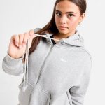 sweat gris capuche femme