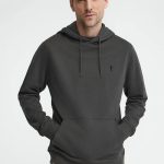 sweat gris foncé