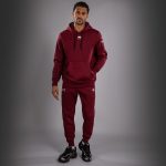 sweat homme bordeaux