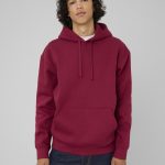 sweat homme bordeaux