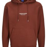 sweat homme bordeaux