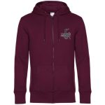 sweat homme bordeaux