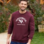 sweat homme bordeaux