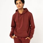 sweat homme bordeaux