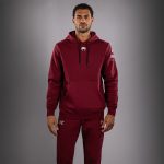 sweat homme bordeaux