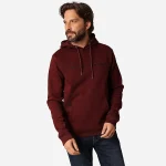 sweat homme bordeaux