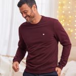 sweat homme bordeaux