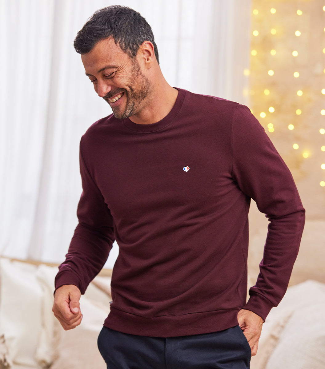 sweat-homme-bordeaux-904clo-1.jpg sweat homme bordeaux – Image 1