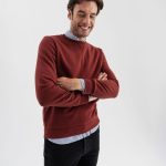 sweat homme bordeaux