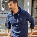 sweat homme capuche marque
