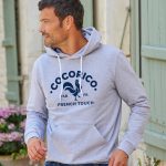 sweat homme capuche marque