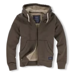 sweat homme fourré
