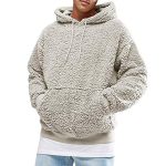 sweat homme fourré