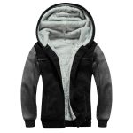 sweat homme fourré