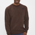 sweat homme marron