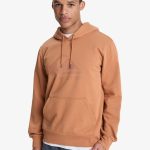 sweat homme marron