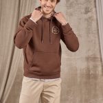 sweat homme marron