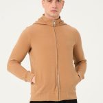 sweat homme marron