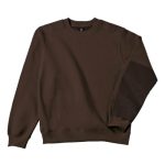 sweat homme marron