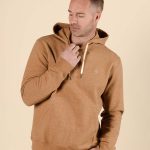 sweat homme marron