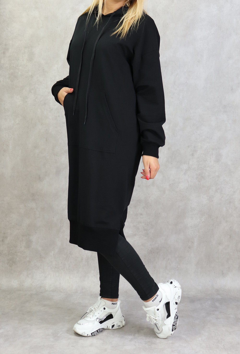 sweat-long-a-capuche-femme-369wca.jpg sweat long à capuche femme – Image 1