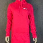 sweat long à capuche femme