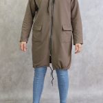 sweat long capuche femme