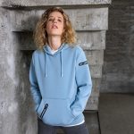 sweat shirt capuche femme