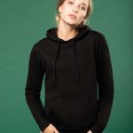 sweat shirt capuche femme