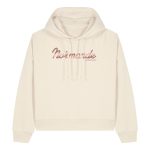 sweat shirt capuche femme