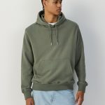 sweat vert kaki
