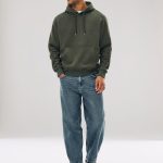 sweat vert kaki