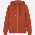sweat zippé capuche