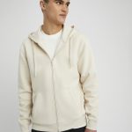 sweat zippé capuche