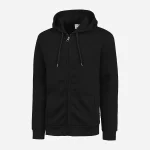 sweat zippé capuche