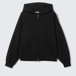 sweat zippé oversize