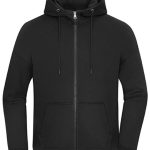 sweat zippé oversize