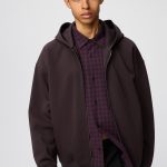 sweat zippé oversize