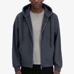 sweat zippé oversize