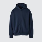 sweat zippé oversize