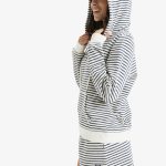 sweat zippé roxy femme