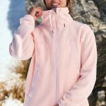 sweat zippé roxy femme